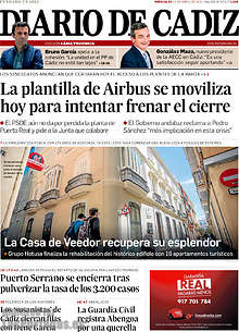 Periodico Diario de Cádiz