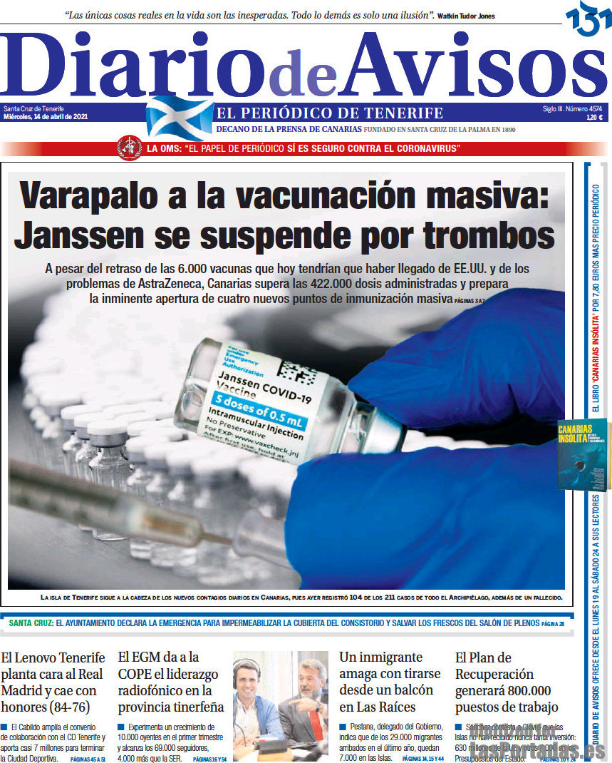 Diario de Avisos