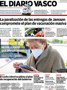 Periodico El Diario Vasco