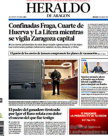 Periodico Heraldo de Aragon