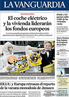 Periodico La Vanguardia