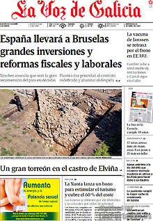 Periodico La Voz de Galicia