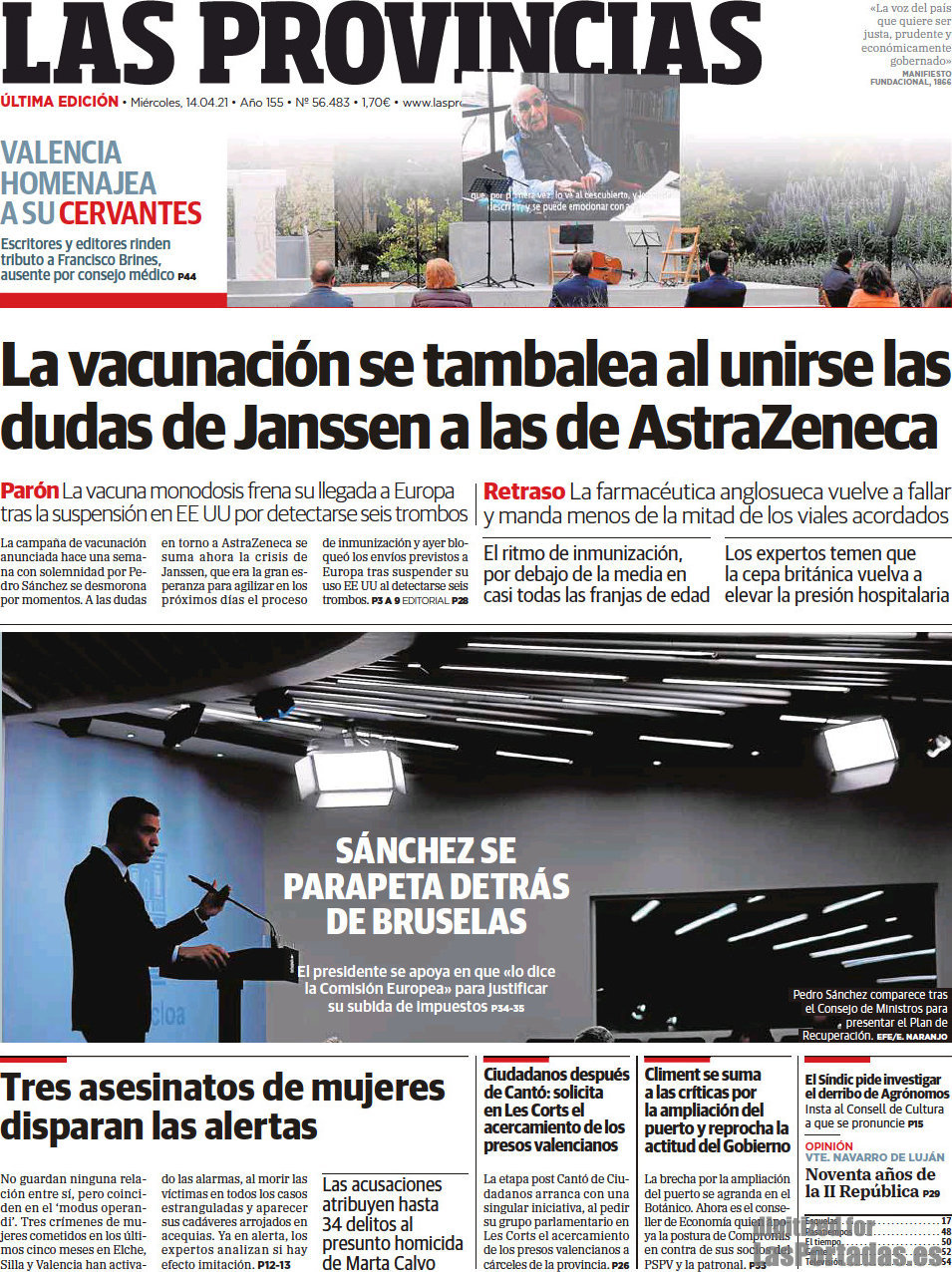 Las Provincias