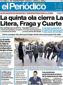 Periodico El Periódico de Aragón