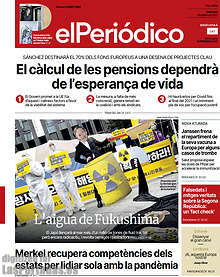 Periodico El Periódico de Catalunya(Català)