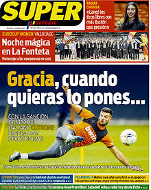 Periodico Super Deporte