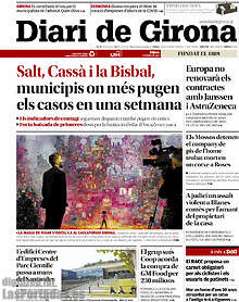 Periodico Diari de Girona