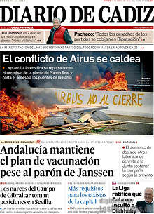 Periodico Diario de Cádiz