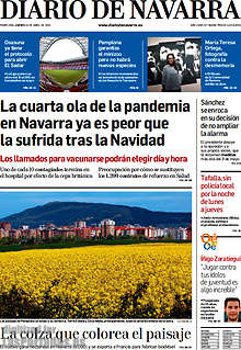 Periodico Diario de Navarra