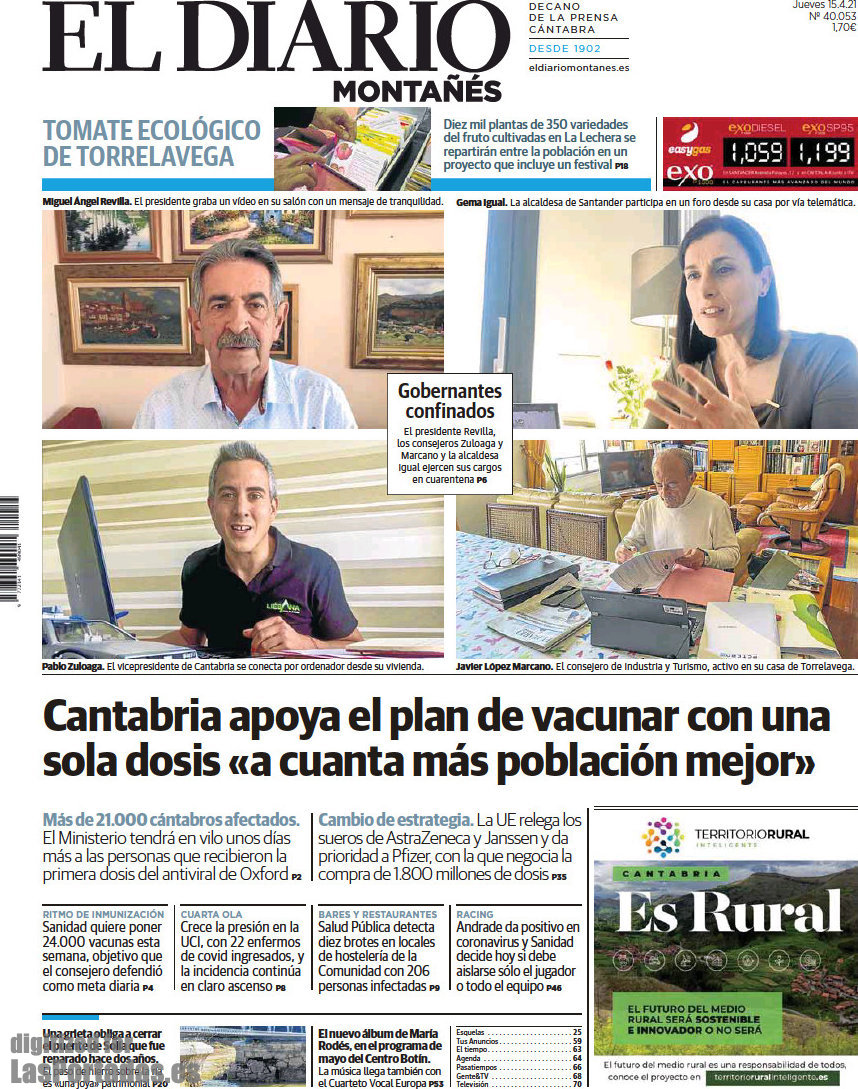 El Diario Montañés