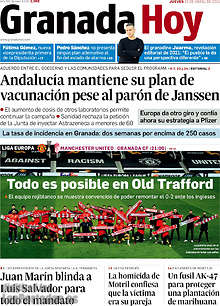 Periodico Granada Hoy
