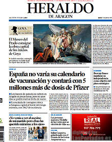 Periodico Heraldo de Aragon