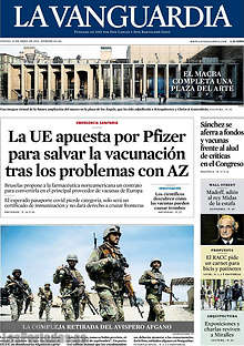 Periodico La Vanguardia