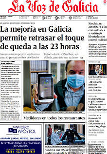 Periodico La Voz de Galicia