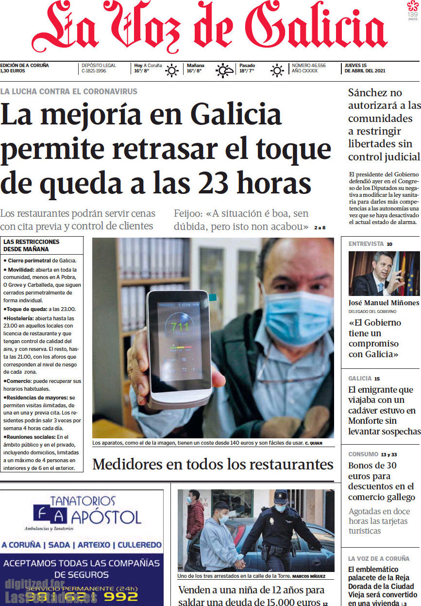 La Voz de Galicia