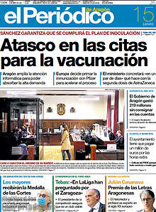 Periodico El Periódico de Aragón