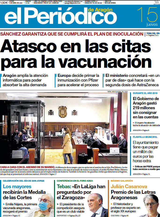 El Periódico de Aragón