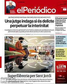 Periodico El Periódico de Catalunya(Català)