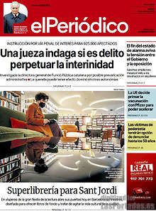 Periodico El Periódico de Catalunya(Castellano)