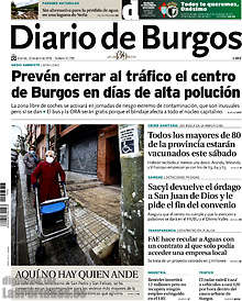 Periodico Diario de Burgos