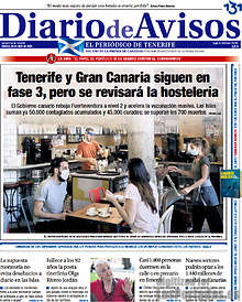 Periodico Diario de Avisos