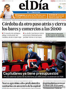 Periodico El Día de Córdoba