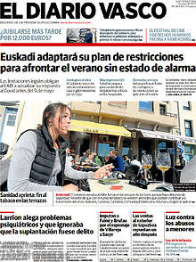 Periodico El Diario Vasco