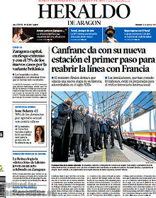 Periodico Heraldo de Aragon