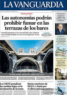 Periodico La Vanguardia