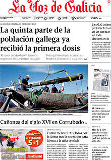 Periodico La Voz de Galicia