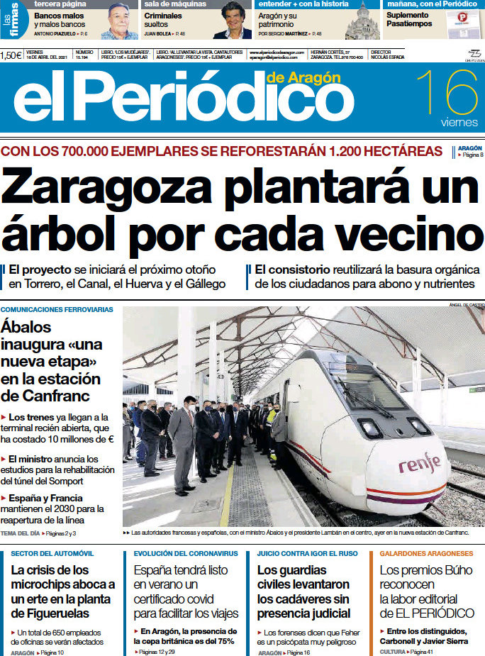 El Periódico de Aragón