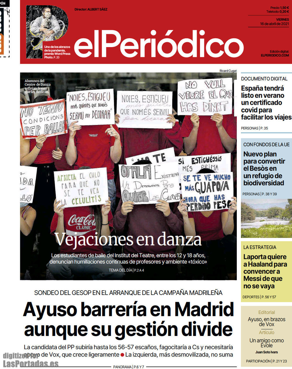 El Periódico de Catalunya(Castellano)