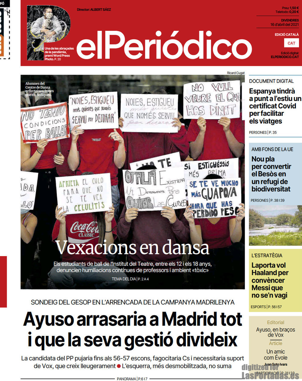 El Periódico de Catalunya(Català)