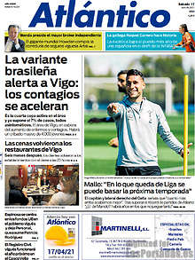 Periodico Atlántico Diario