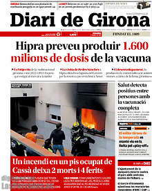 Periodico Diari de Girona