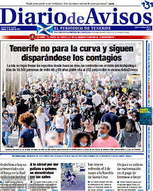 Periodico Diario de Avisos