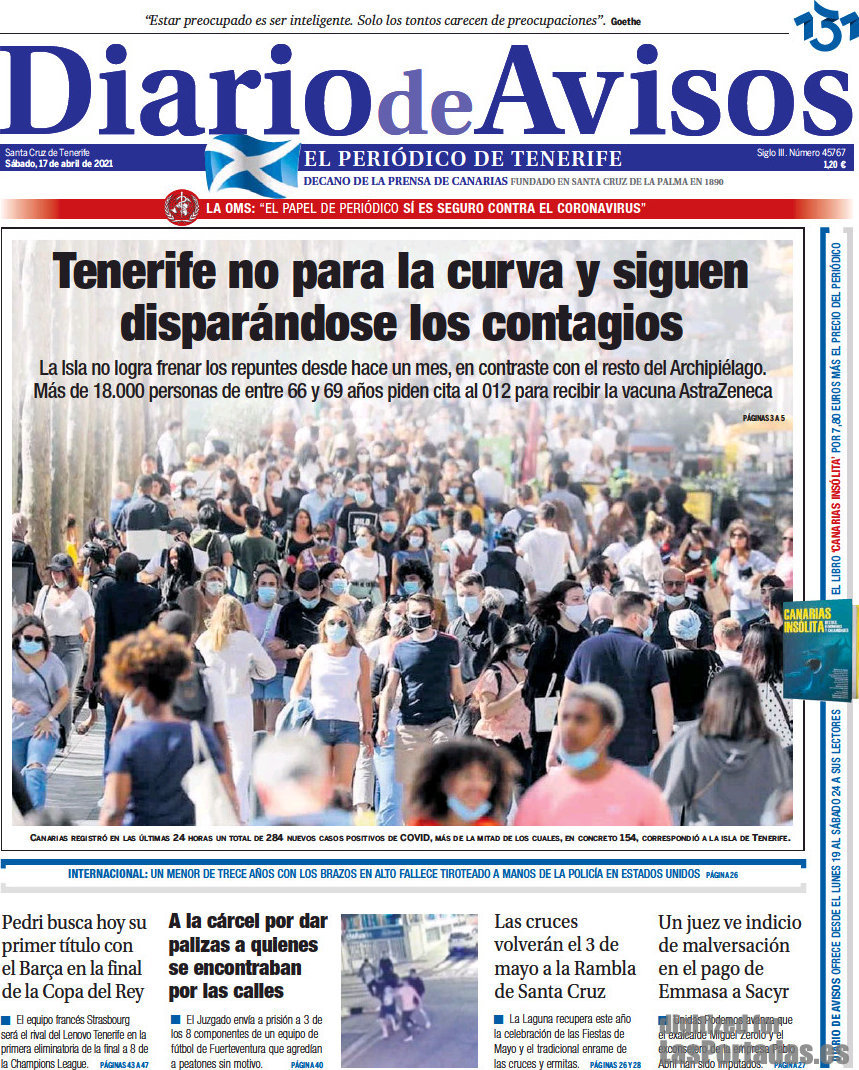 Diario de Avisos