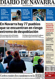 Periodico Diario de Navarra