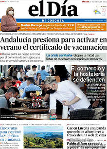 Periodico El Día de Córdoba