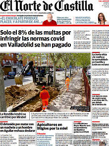 Periodico El Norte de Castilla