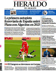 Periodico Heraldo de Aragon