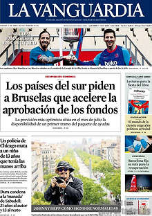 Periodico La Vanguardia