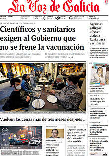 Periodico La Voz de Galicia