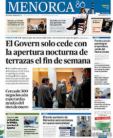 Periodico Menorca