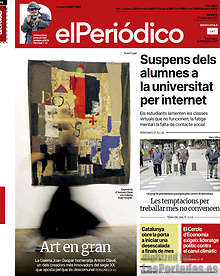 Periodico El Periódico de Catalunya(Català)