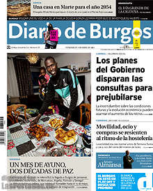 Periodico Diario de Burgos