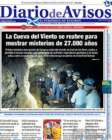 Periodico Diario de Avisos