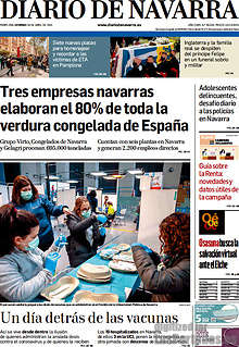 Periodico Diario de Navarra