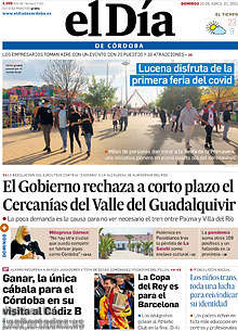 Periodico El Día de Córdoba