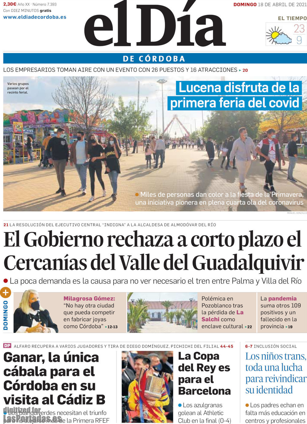 El Día de Córdoba